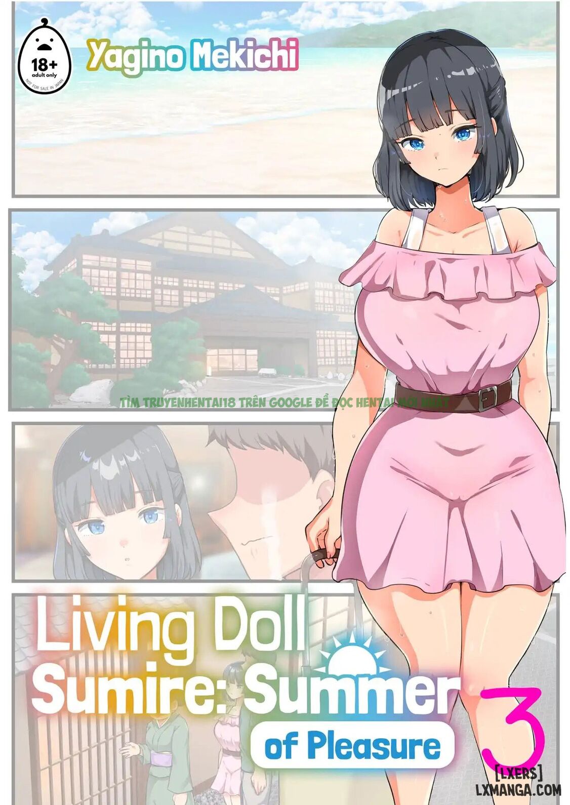 Xem ảnh 3 trong truyện hentai Living Doll Sumire Summer Of Pleasure 3 - One Shot - truyenhentai18.pro