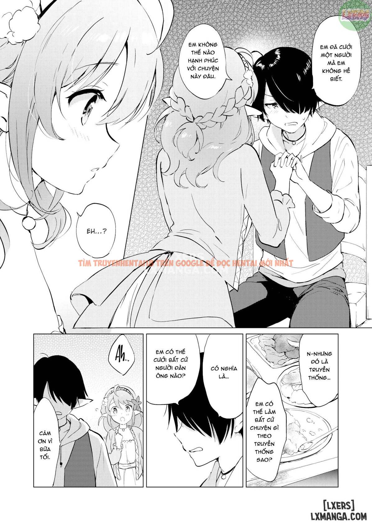 Xem ảnh 10 trong truyện hentai Living With An Elf Bride - One Shot - hentaitvn.net