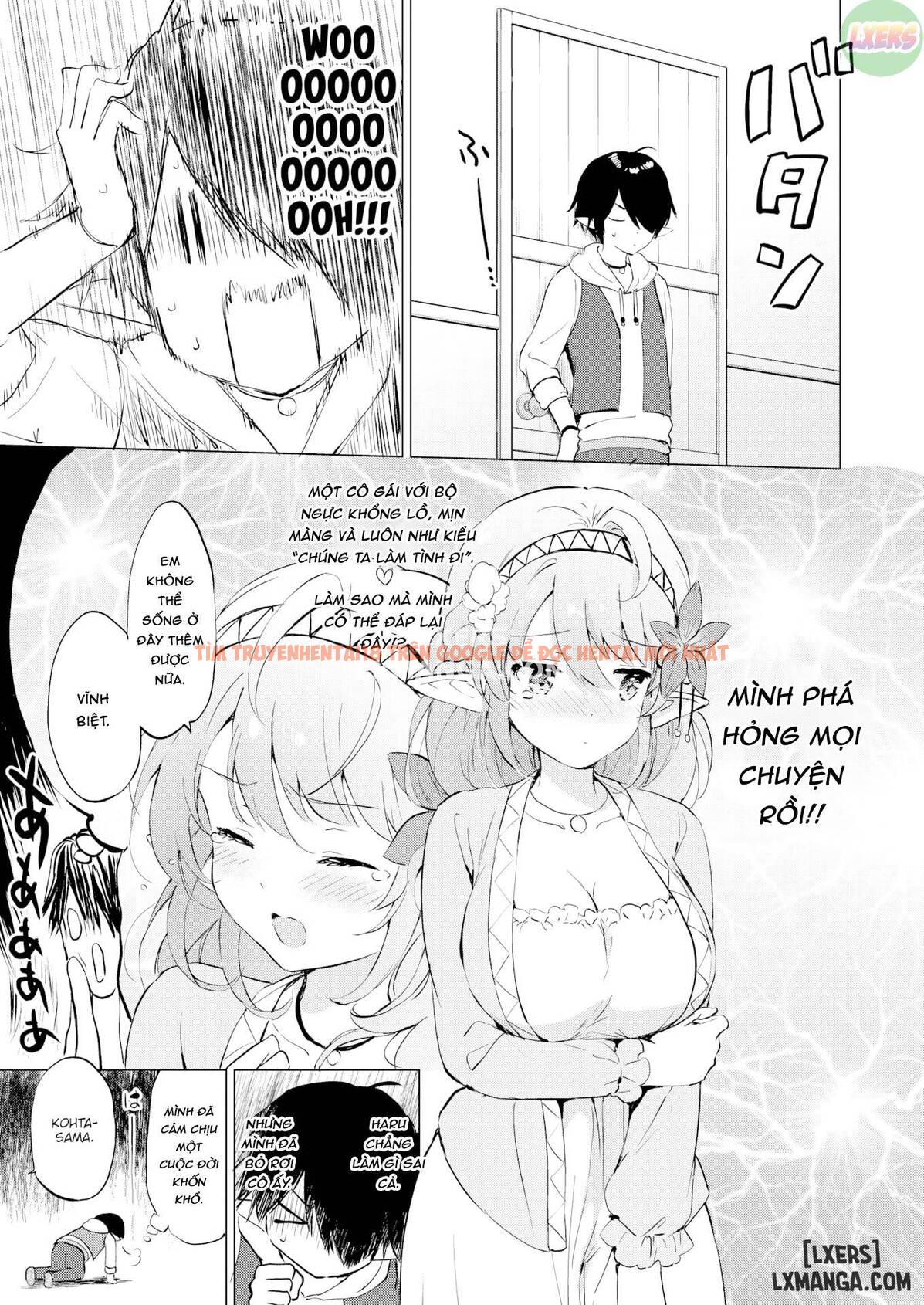 Xem ảnh 11 trong truyện hentai Living With An Elf Bride - One Shot - hentaitvn.net