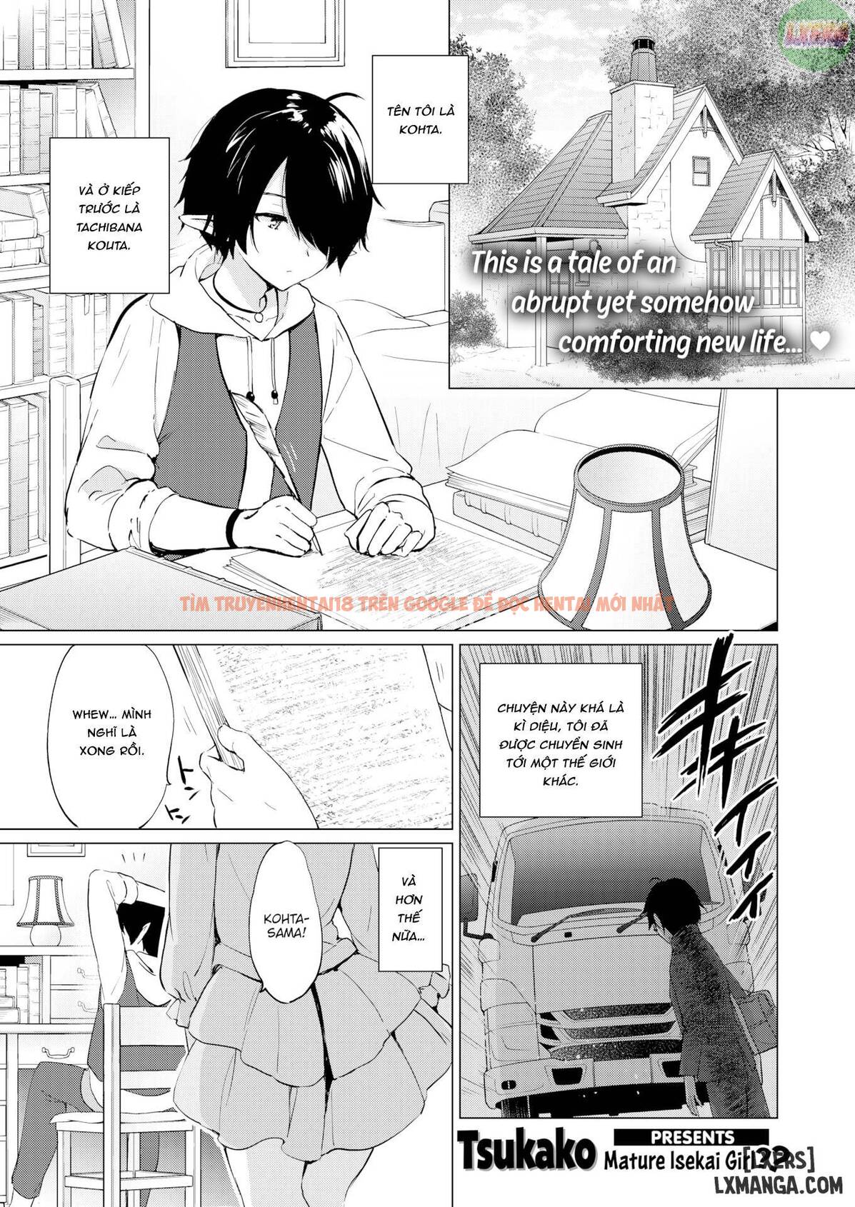 Xem ảnh 3 trong truyện hentai Living With An Elf Bride - One Shot - hentaitvn.net