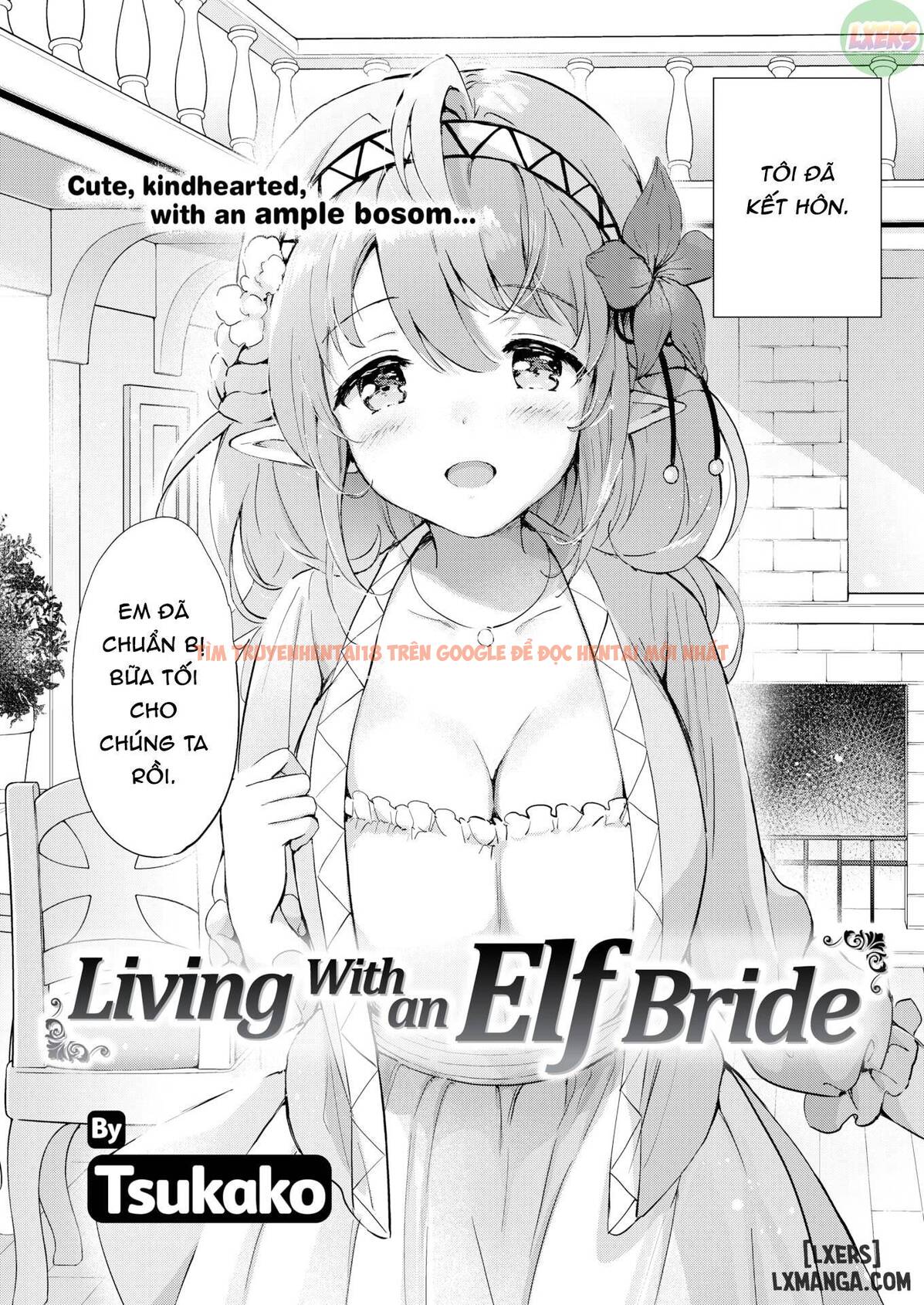 Xem ảnh 4 trong truyện hentai Living With An Elf Bride - One Shot - hentaitvn.net