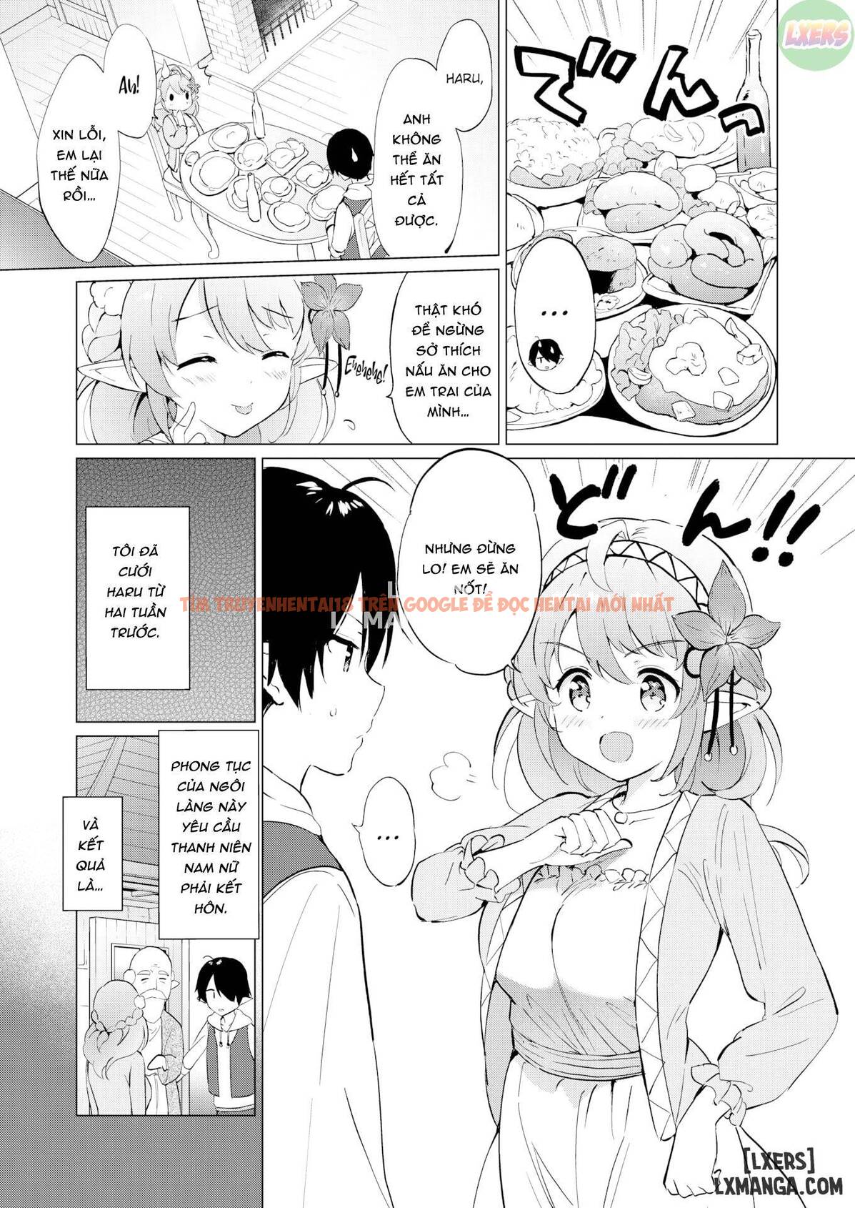 Xem ảnh 5 trong truyện hentai Living With An Elf Bride - One Shot - hentaitvn.net