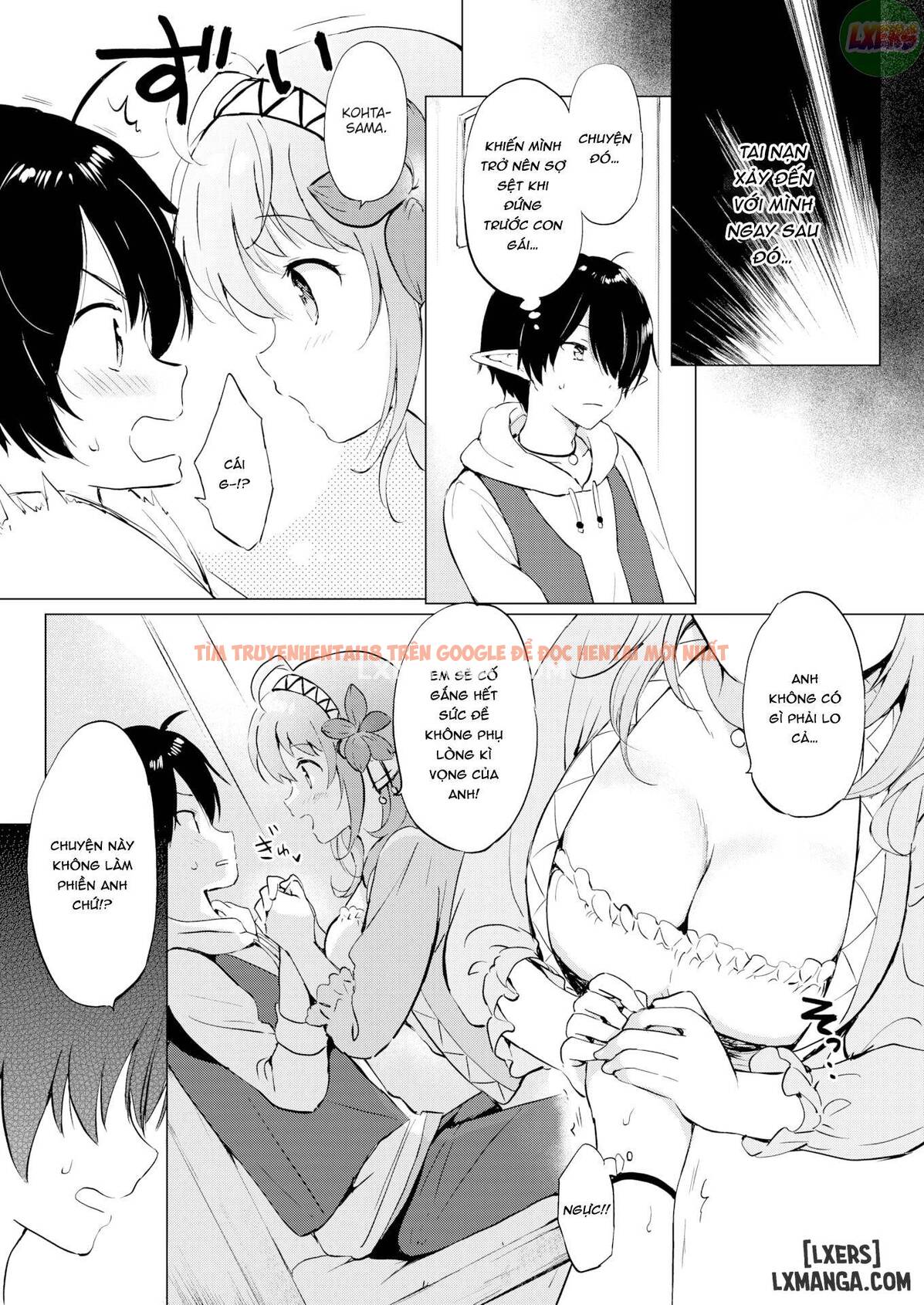 Xem ảnh 9 trong truyện hentai Living With An Elf Bride - One Shot - hentaitvn.net