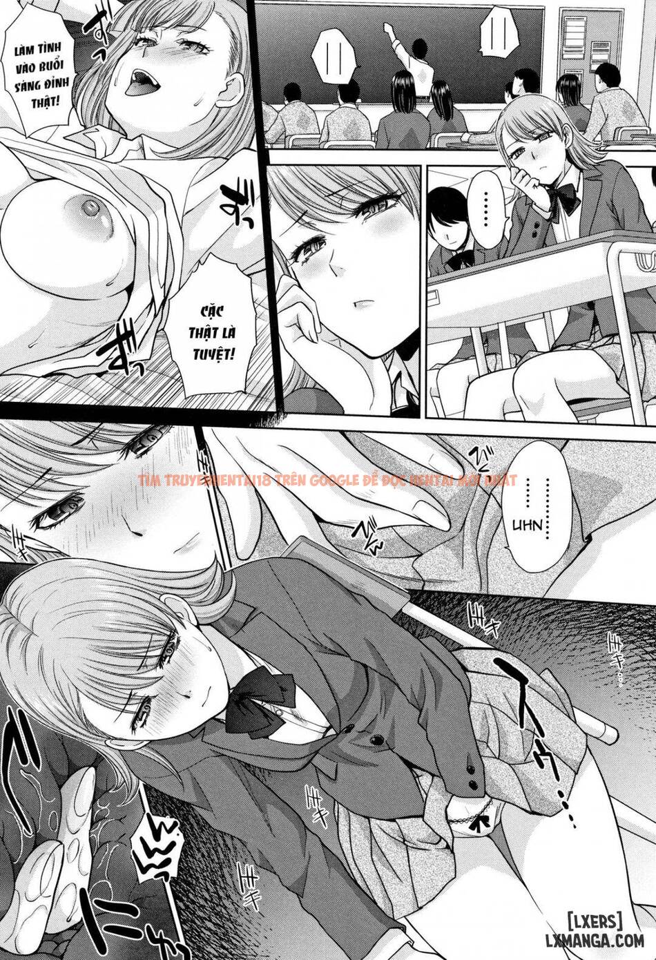 Trang truyện 4 trong truyện tranh Living With Elder Sister - Chapter 3 - hentai24h.pro