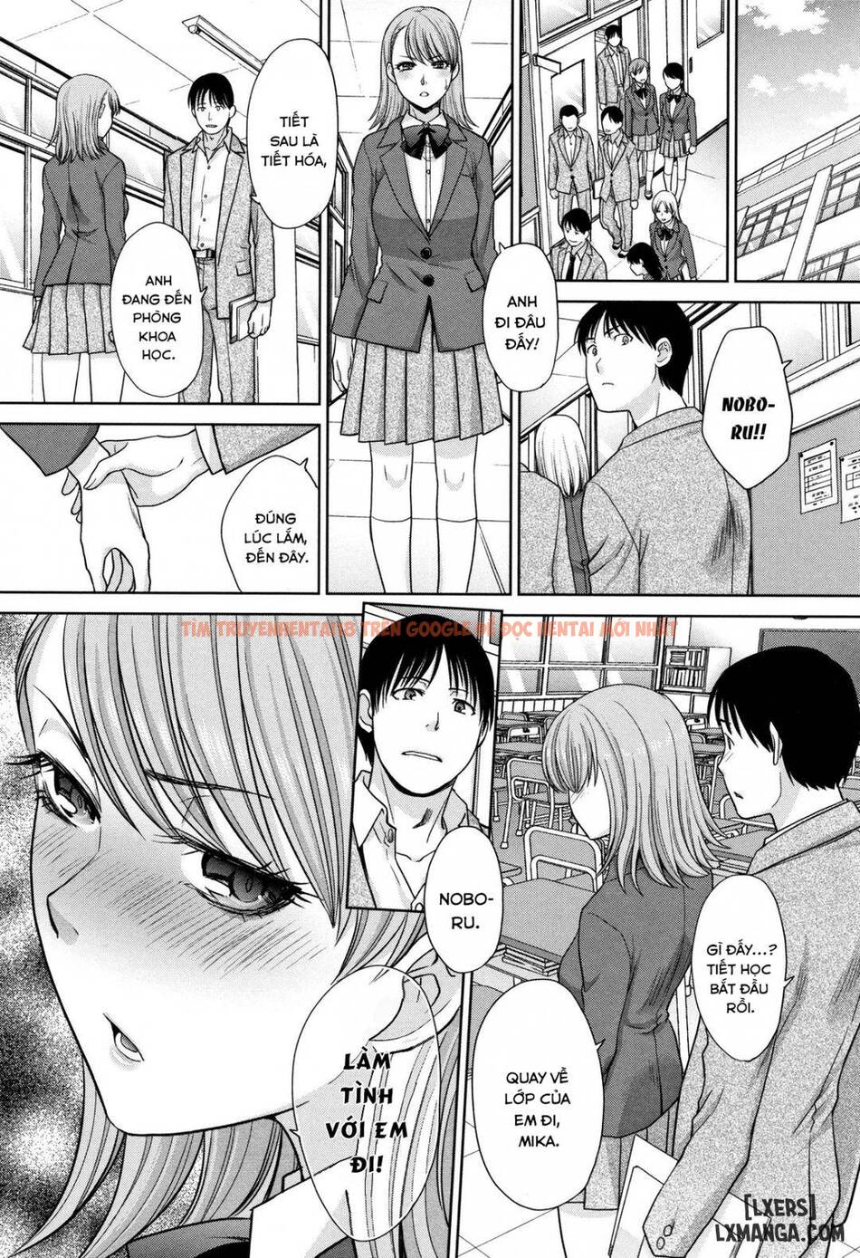 Trang truyện 6 trong truyện tranh Living With Elder Sister - Chapter 3 - hentai24h.pro