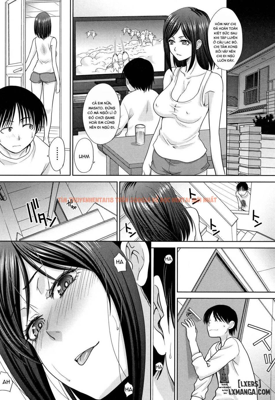 Trang truyện 2 trong truyện tranh Living With Elder Sister - Chapter 7 - hentai24h.pro