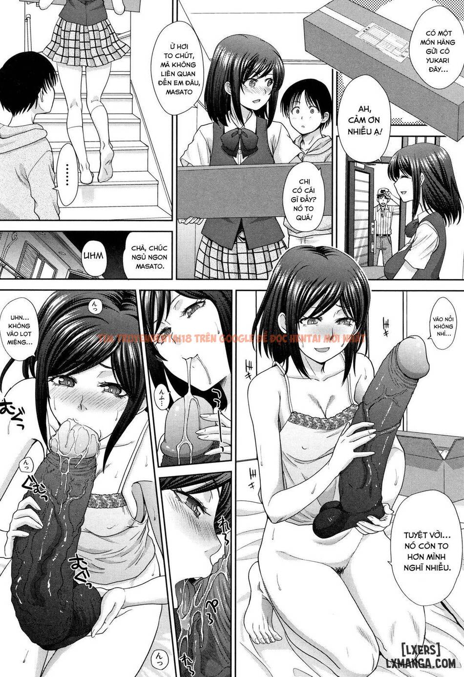 Trang truyện 6 trong truyện tranh Living With Elder Sister - Chapter 7 - hentai24h.pro