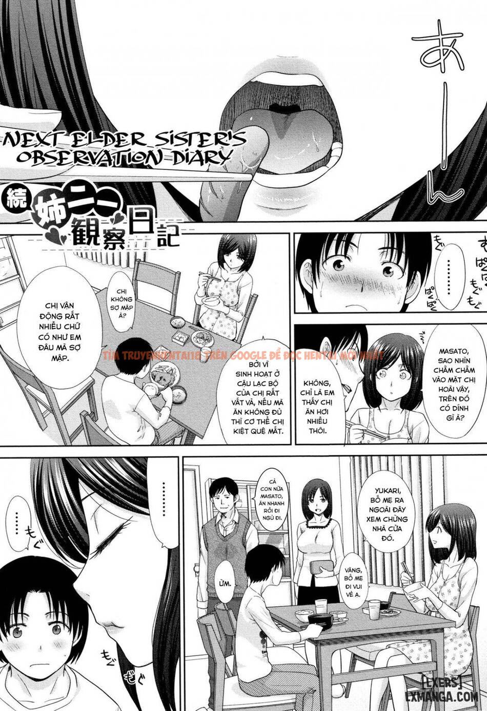 Xem ảnh 1 trong truyện hentai Living With Elder Sister - Chapter 8 - hentaitvn.net