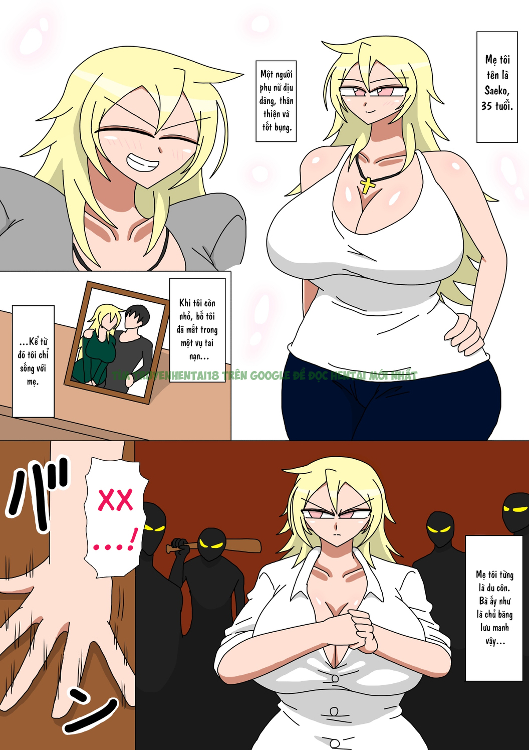 Hình ảnh 1640401555 02 trong Living With My Ex-Deliquent Mother - One Shot - Hentaimanhwa.net