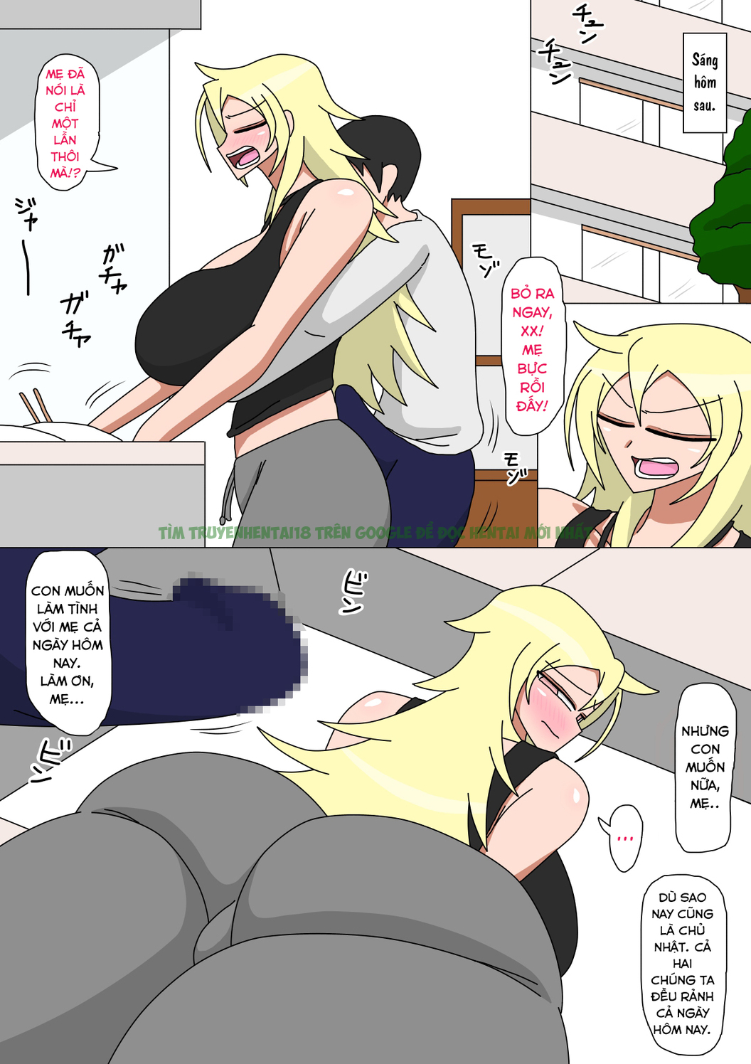 Hình ảnh 1640401620 14 trong Living With My Ex-Deliquent Mother - One Shot - Hentaimanhwa.net