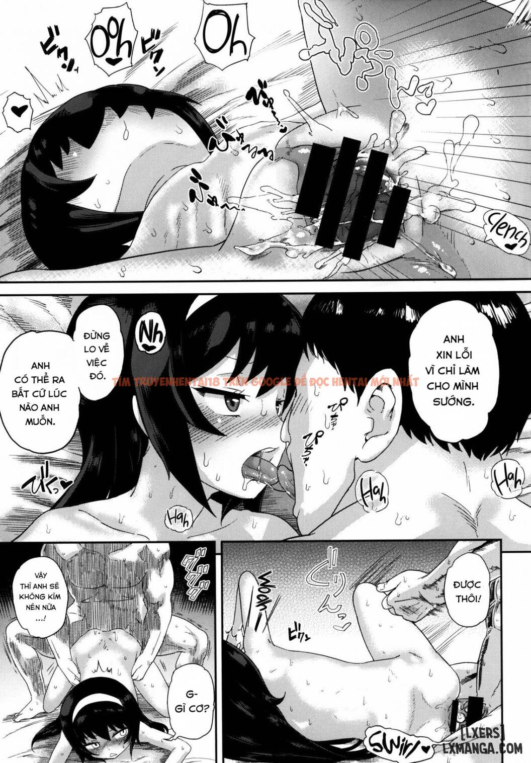 Xem ảnh 10 trong truyện hentai Living With Reizei-San - One Shot - hentaitvn.net