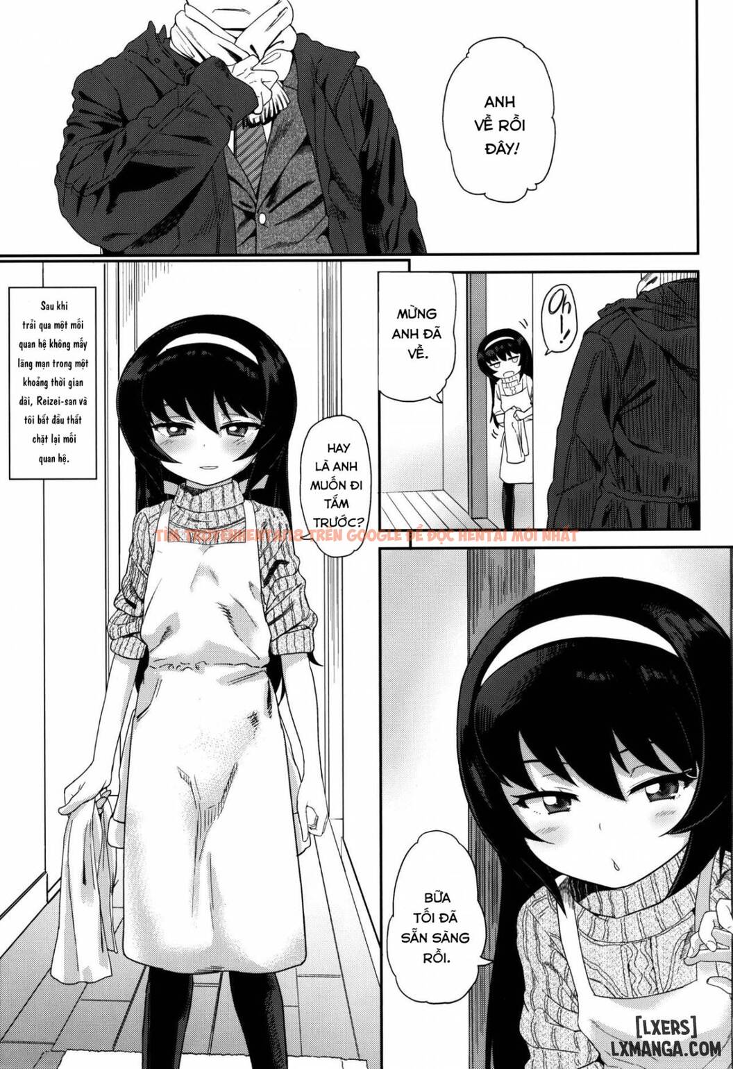 Xem ảnh 2 trong truyện hentai Living With Reizei-San - One Shot - hentaitvn.net