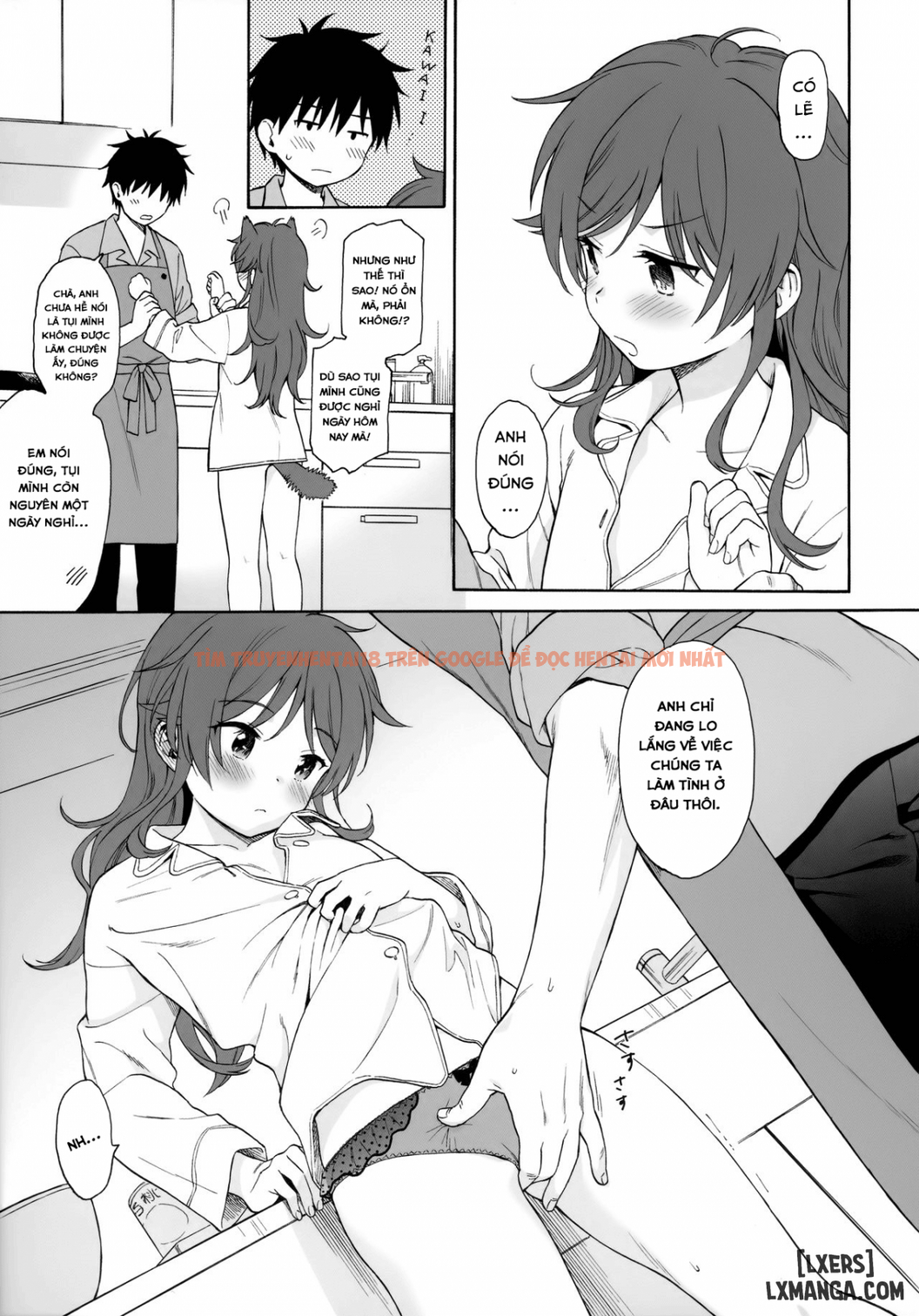 Xem ảnh 13 trong truyện hentai Livingroom - One Shot - hentaitvn.net