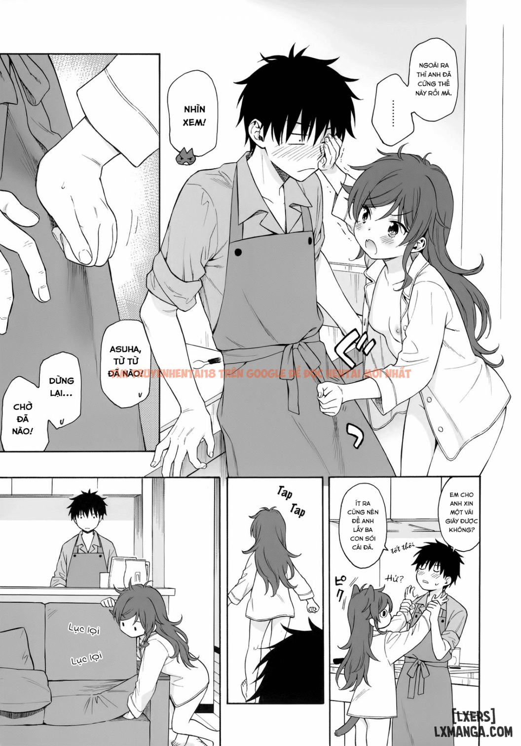 Xem ảnh 17 trong truyện hentai Livingroom - One Shot - hentaitvn.net
