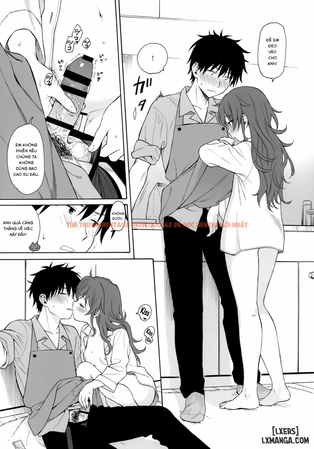 Xem ảnh 19 trong truyện hentai Livingroom - One Shot - hentaitvn.net