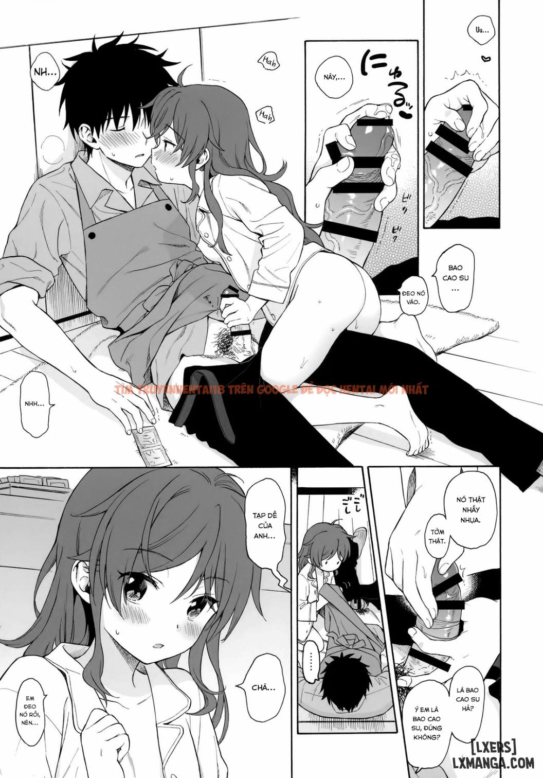 Xem ảnh 21 trong truyện hentai Livingroom - One Shot - hentaitvn.net