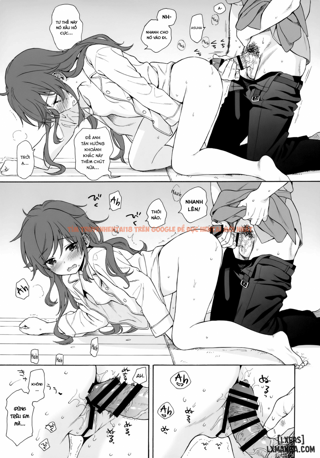 Xem ảnh 23 trong truyện hentai Livingroom - One Shot - hentaitvn.net