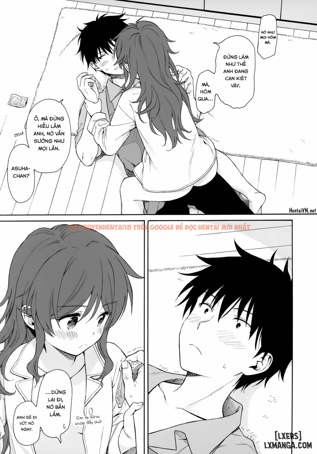 Xem ảnh 31 trong truyện hentai Livingroom - One Shot - hentaitvn.net