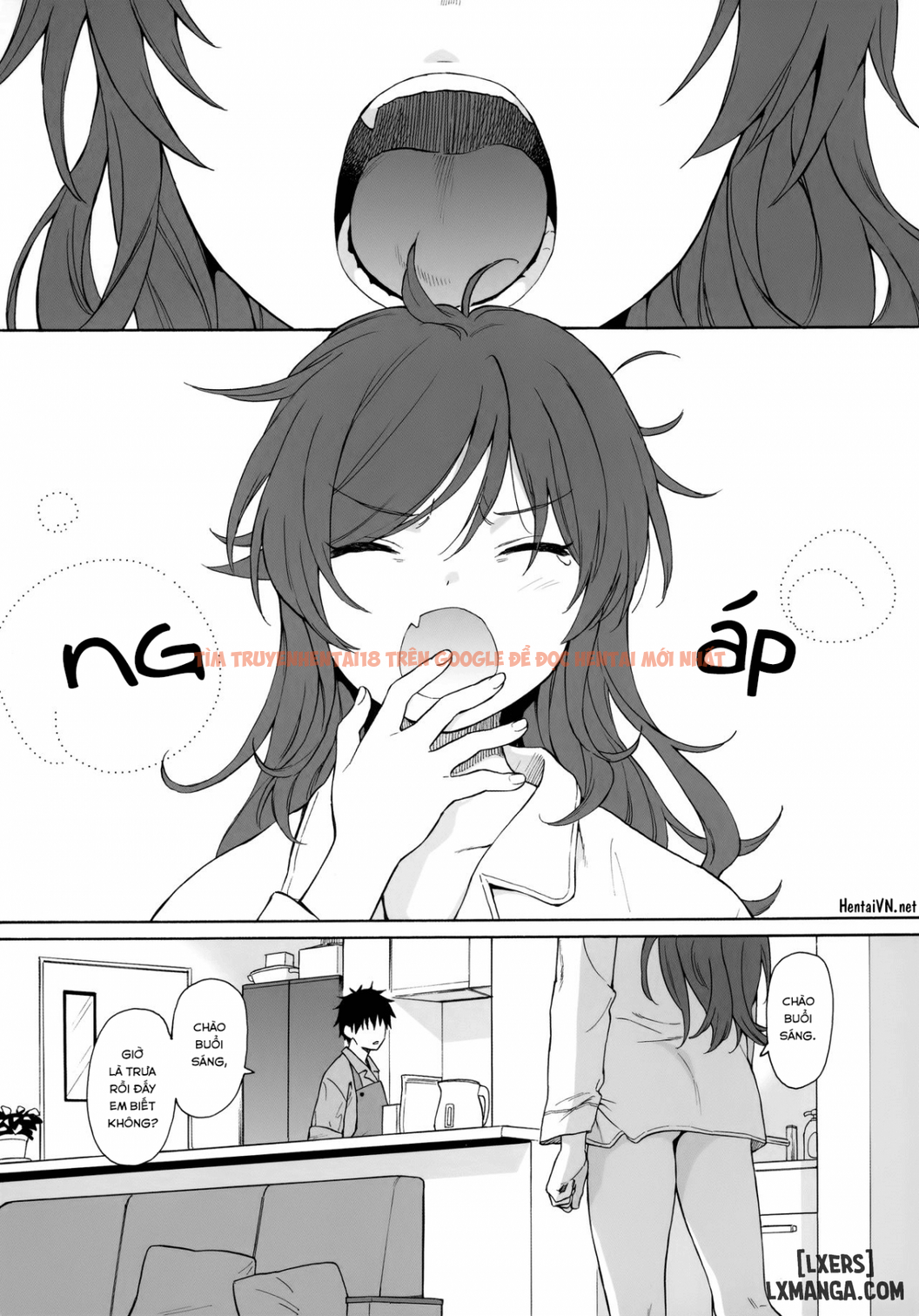 Xem ảnh 5 trong truyện hentai Livingroom - One Shot - hentaitvn.net