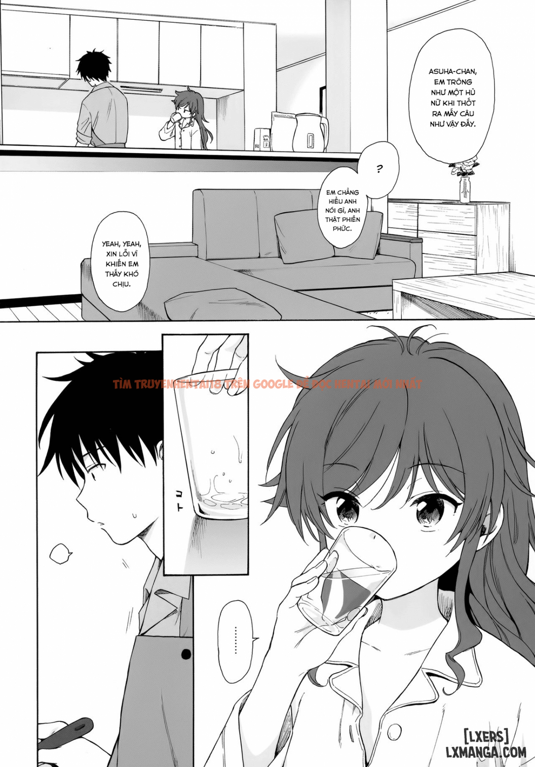 Xem ảnh 8 trong truyện hentai Livingroom - One Shot - hentaitvn.net
