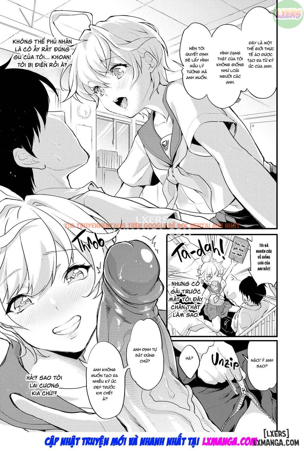 Trang truyện 8 trong truyện tranh Trân Quý Tình Yêu - Chapter 1 - hentai24h.pro