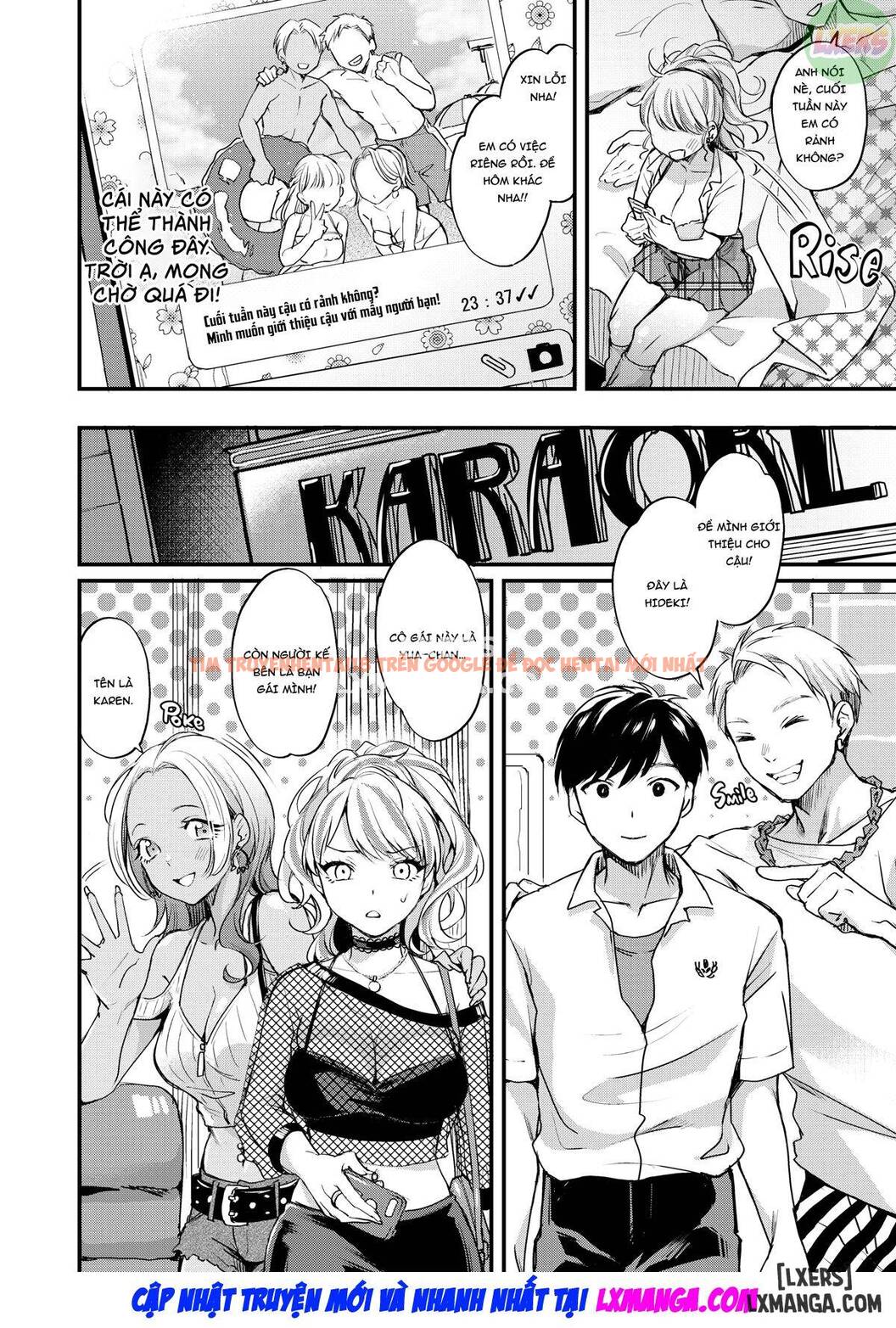 Trang truyện 4 trong truyện tranh Trân Quý Tình Yêu - Chapter 2 - hentai24h.pro