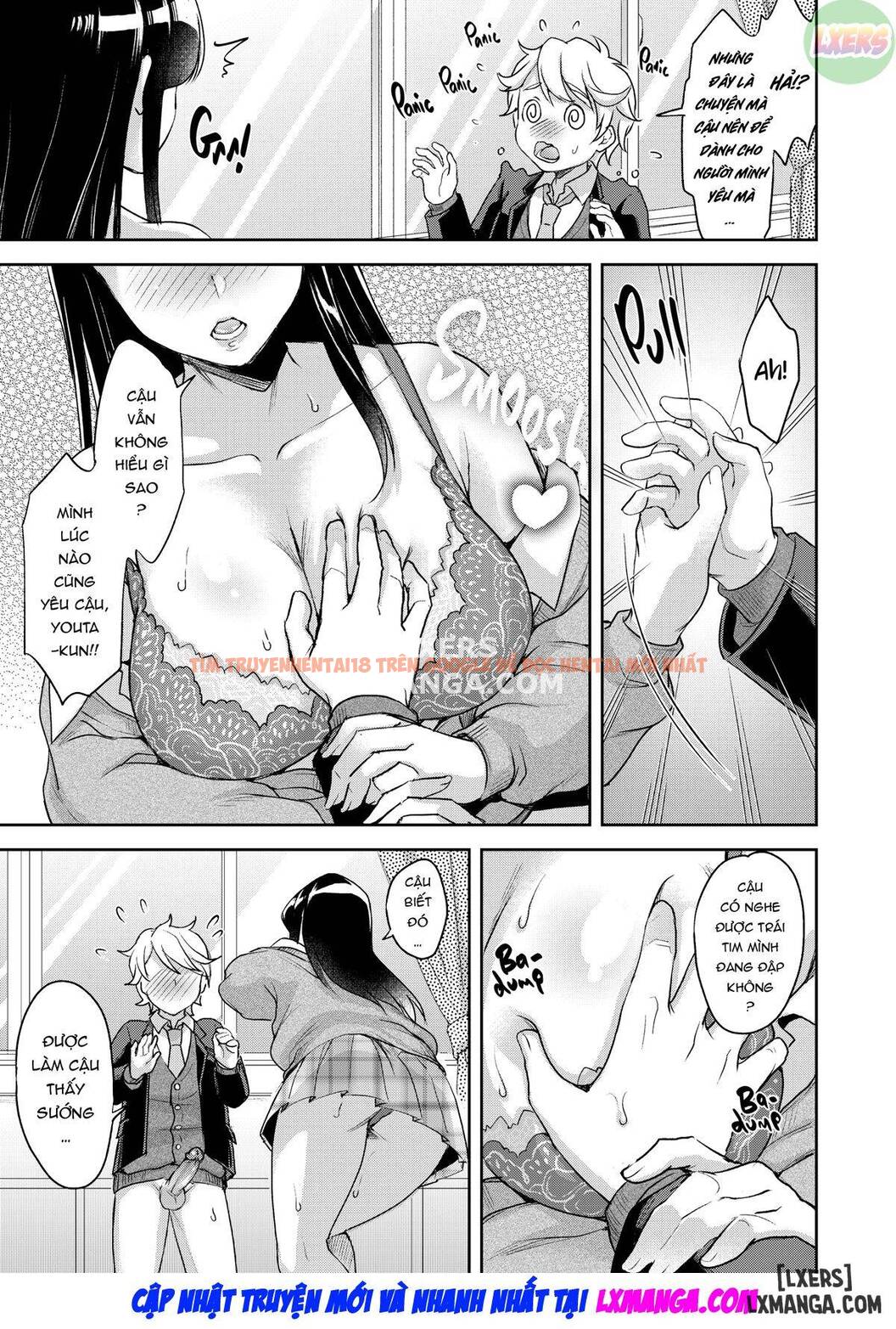 Trang truyện 13 trong truyện tranh Trân Quý Tình Yêu - Chapter 5 - hentai24h.pro