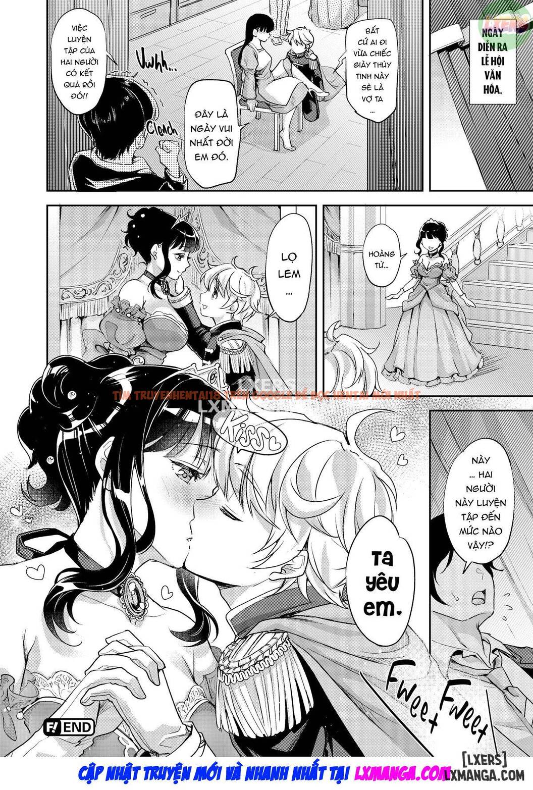 Trang truyện 24 trong truyện tranh Trân Quý Tình Yêu - Chapter 5 - hentai24h.pro