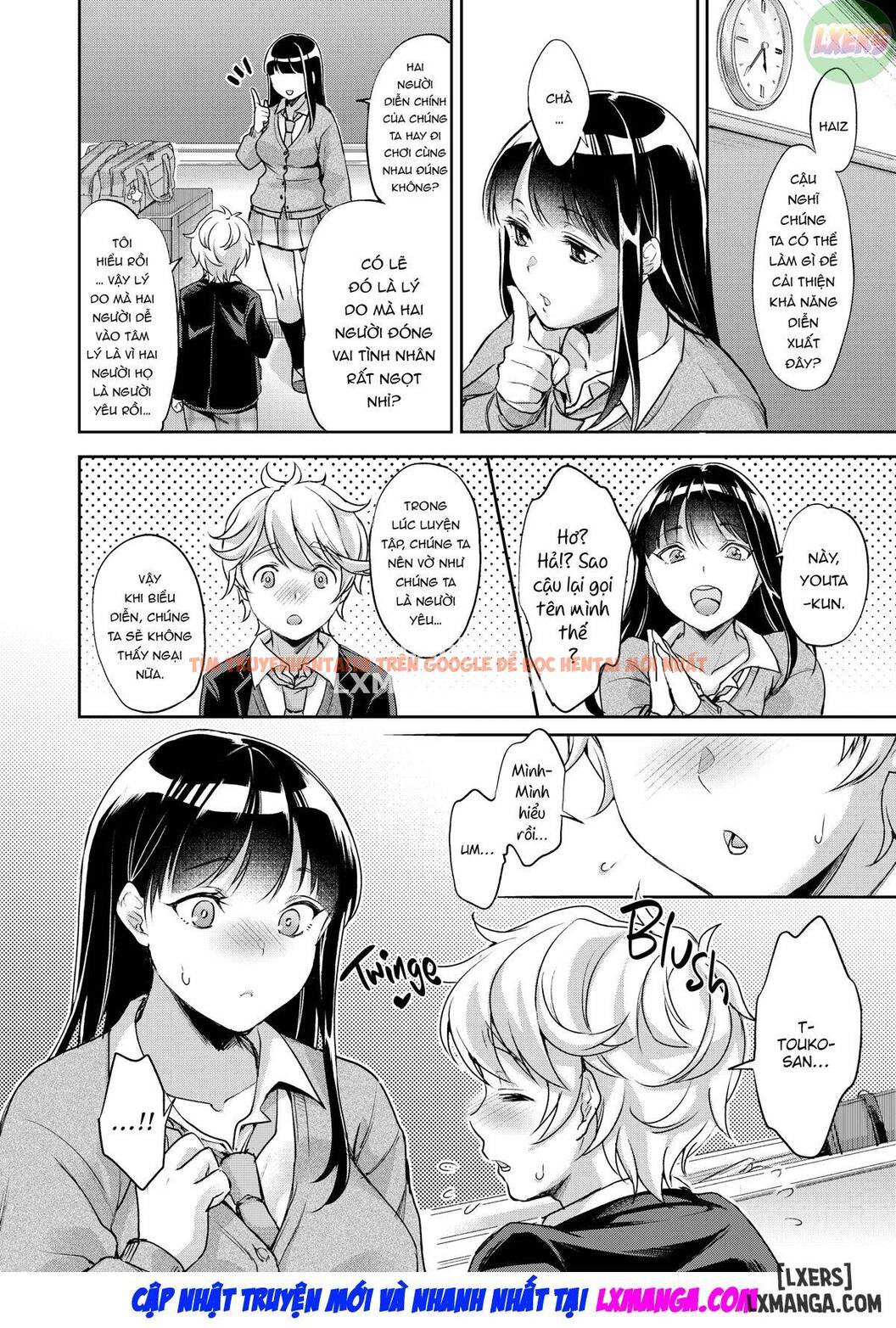 Trang truyện 4 trong truyện tranh Trân Quý Tình Yêu - Chapter 5 - hentai24h.pro