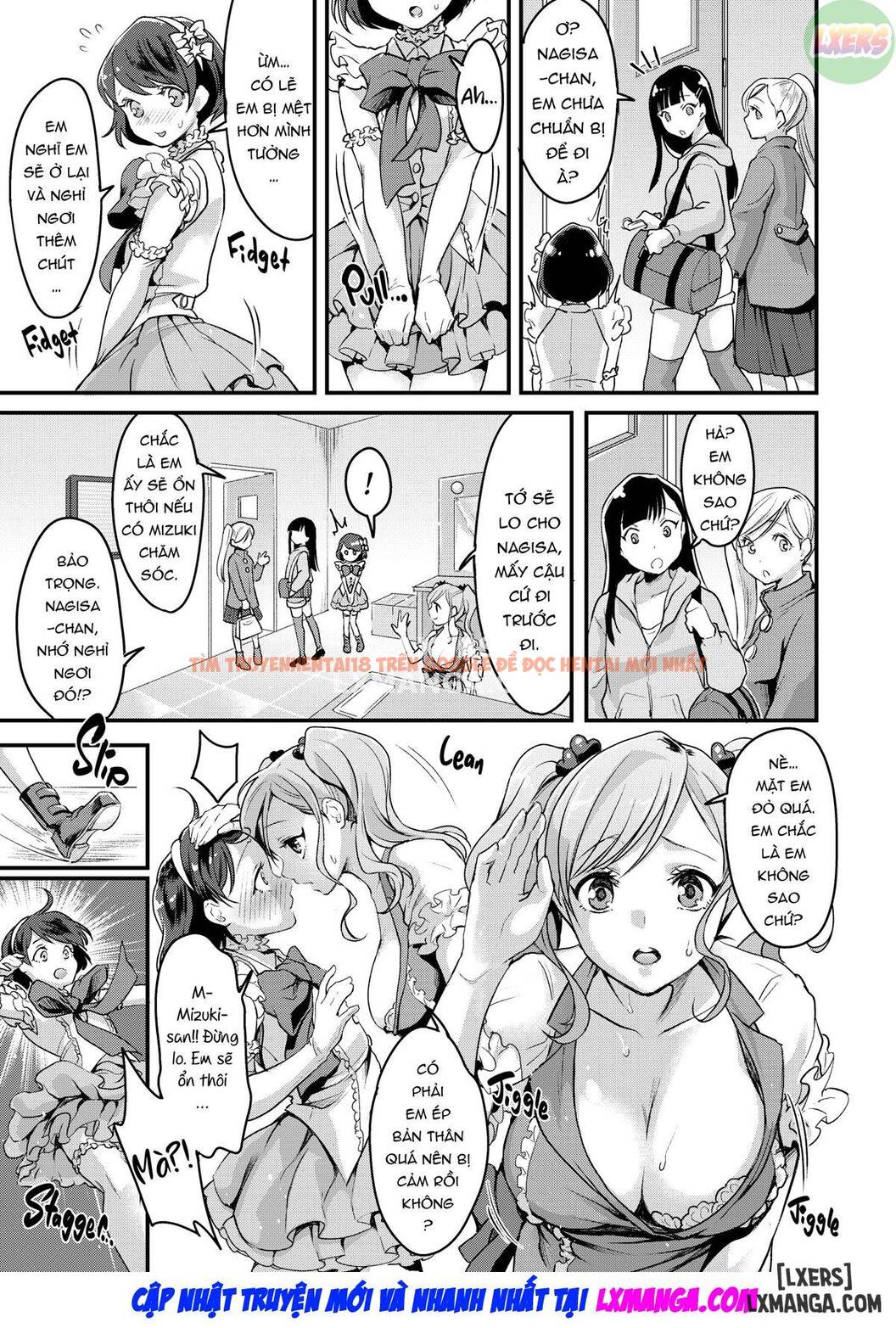 Xem ảnh 5 trong truyện hentai Trân Quý Tình Yêu - Chapter 8 END - hentaitvn.net