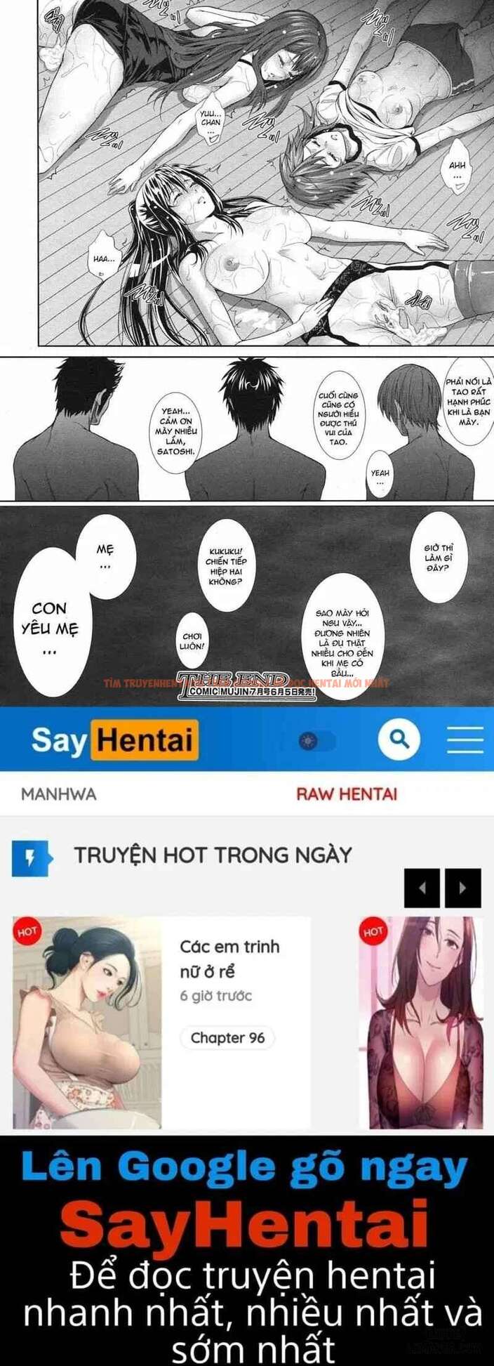 Trang truyện 24 6968859cc335b trong truyện tranh Loạn Luân Gia Tộc - Chapter 3 - www.truyenhentai18.net