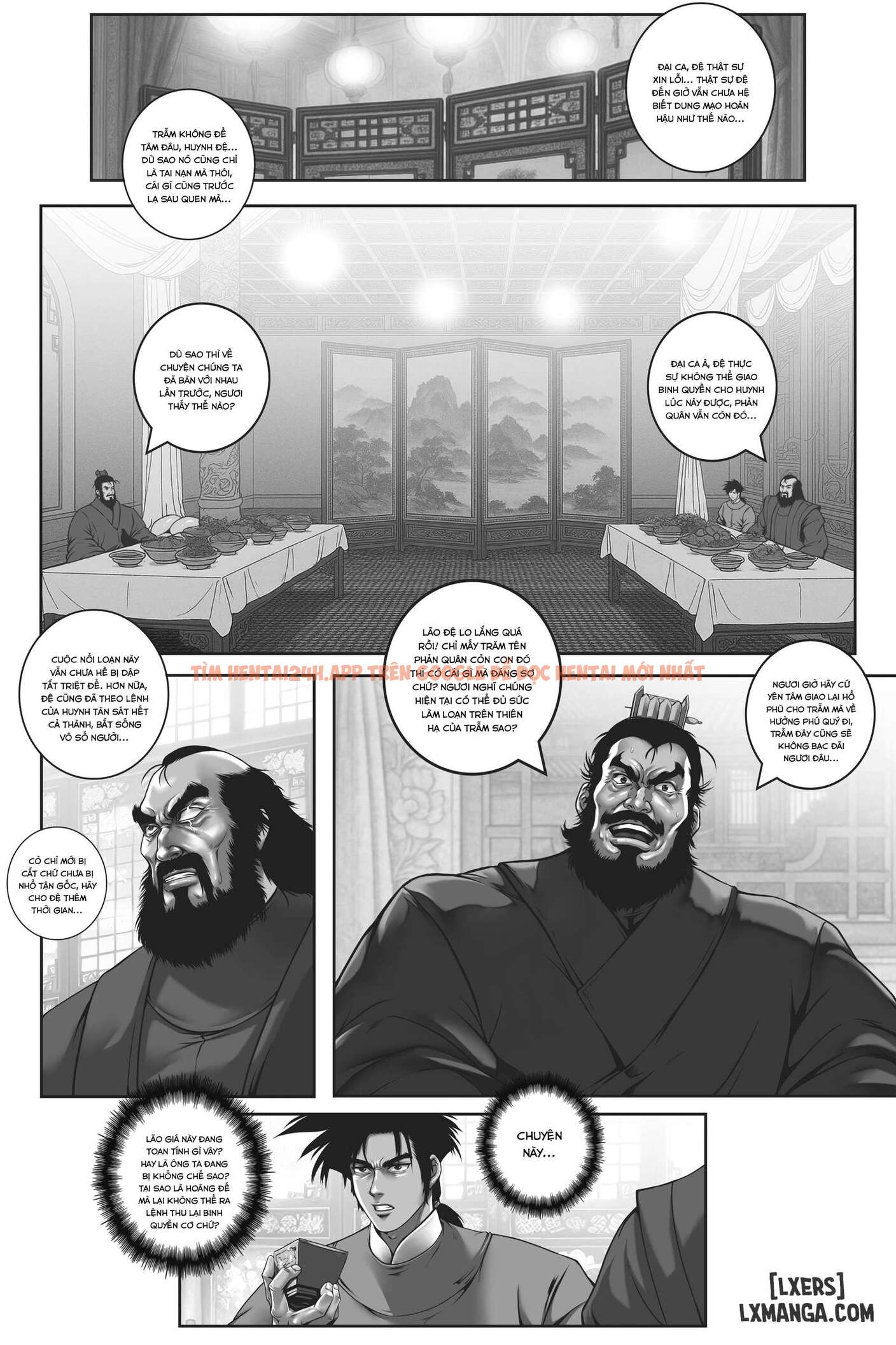 Xem ảnh 4 692ef20159933 trong truyện hentai Loạn Thế Thư - Chương Chu Tước - Chapter 8 - hentaitvn.net