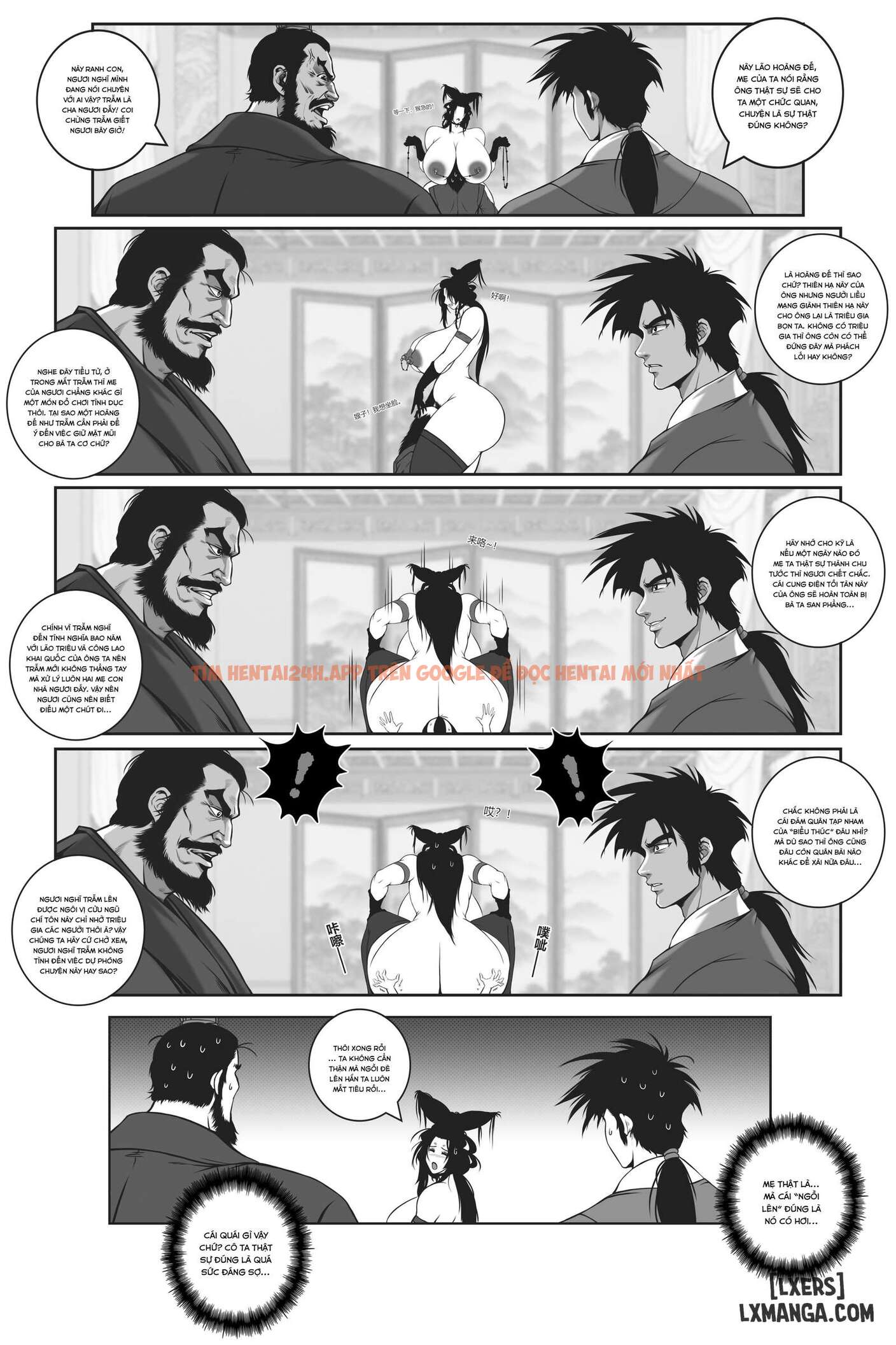 Xem ảnh 9 692ef20159933 trong truyện hentai Loạn Thế Thư - Chương Chu Tước - Chapter 8 - hentaitvn.net