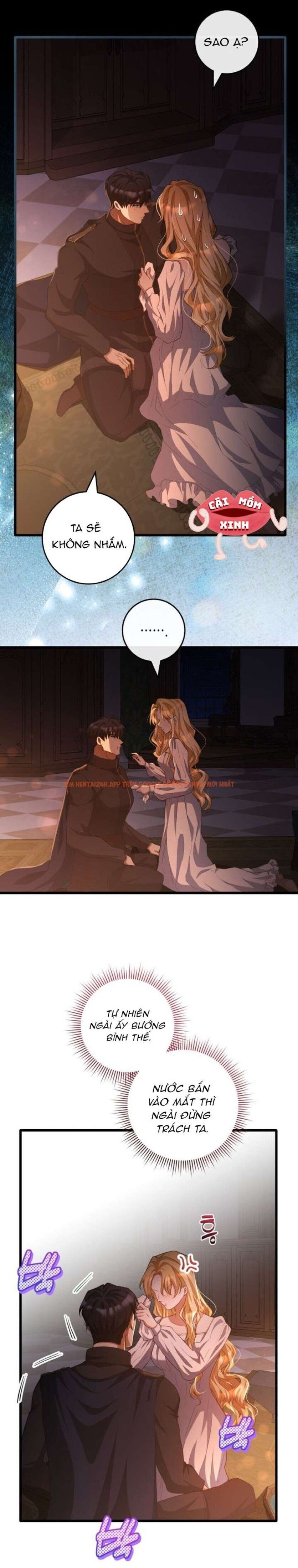 Xem ảnh Lời Cầu Hôn Mông Muội - Chapter 22 - 7 0 - Truyenhentaiz.net