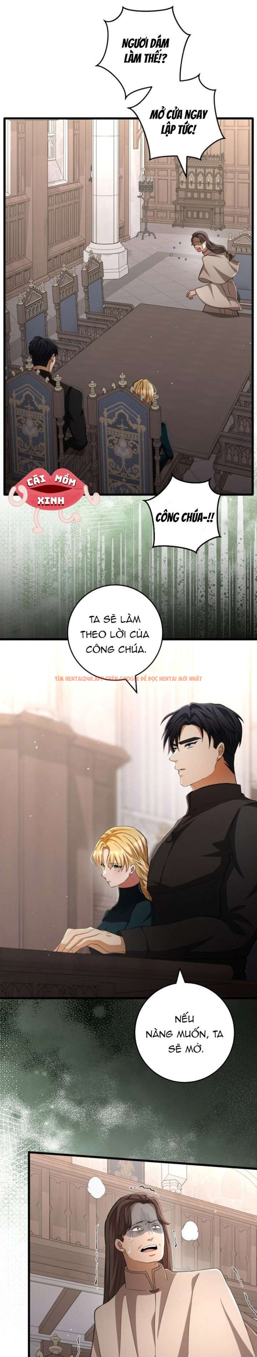 Xem ảnh Lời Cầu Hôn Mông Muội - Chapter 23 - 11 0 - Truyenhentaiz.net