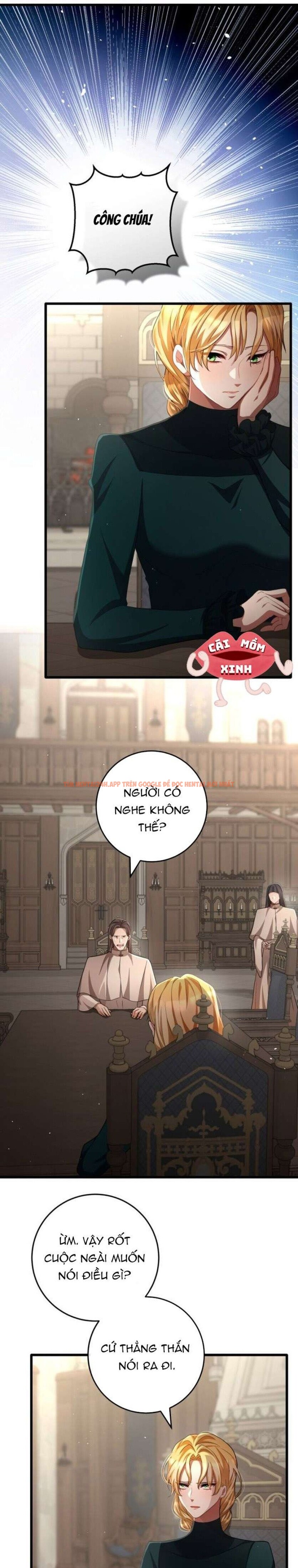 Xem ảnh Lời Cầu Hôn Mông Muội - Chapter 23 - 4 0 - Truyenhentaiz.net