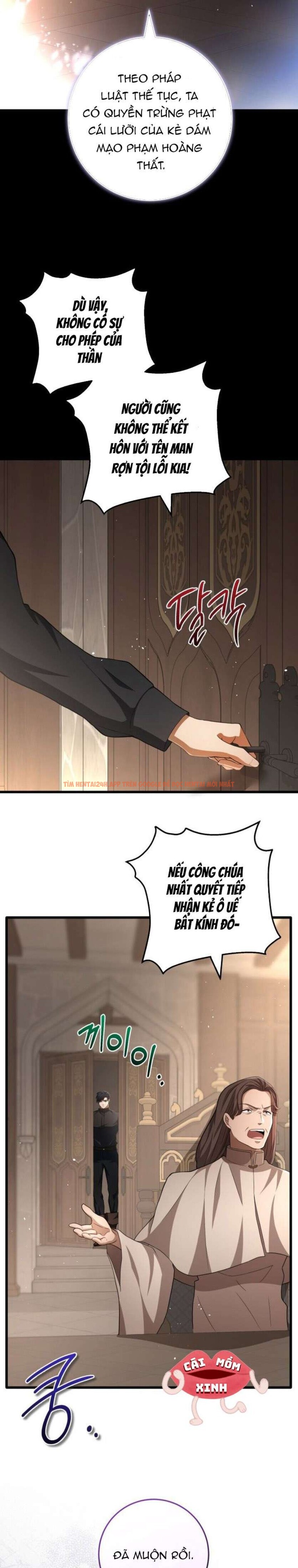 Xem ảnh Lời Cầu Hôn Mông Muội - Chapter 23 - 6 0 - Truyenhentaiz.net