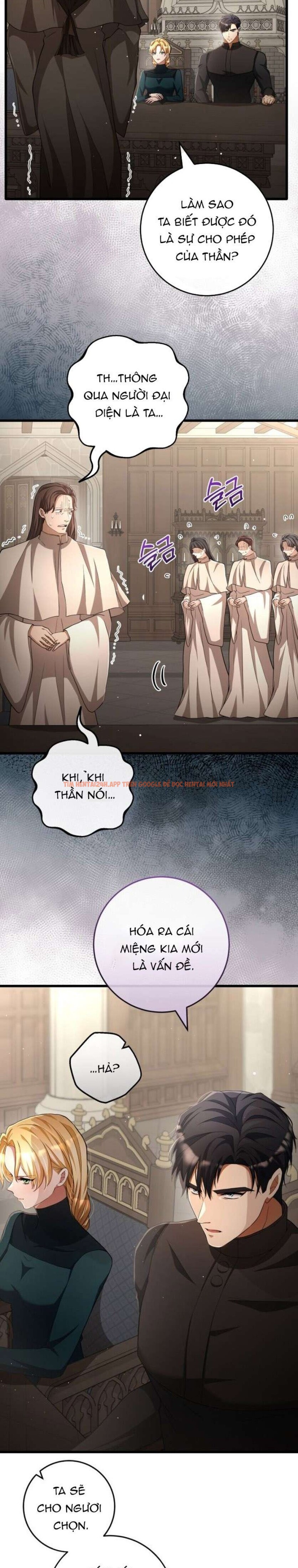 Xem ảnh Lời Cầu Hôn Mông Muội - Chapter 23 - 8 1 - Truyenhentaiz.net