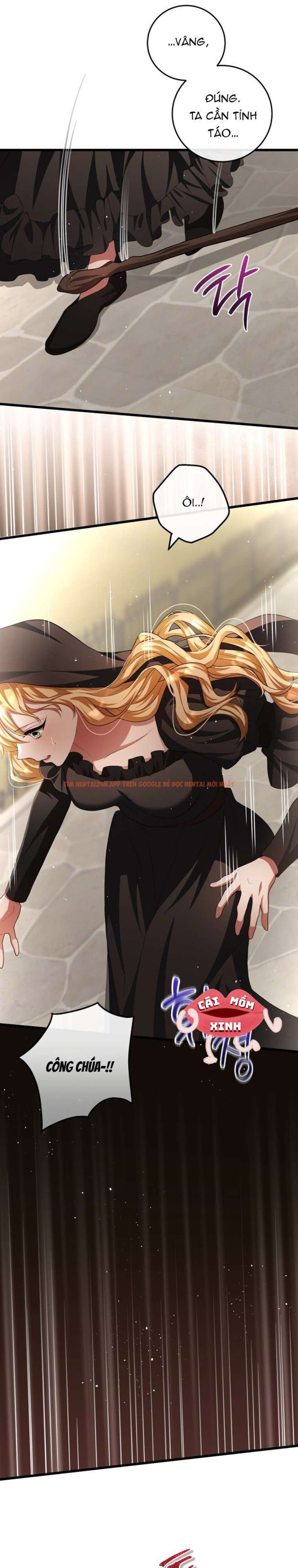 Xem ảnh Lời Cầu Hôn Mông Muội - Chapter 24 - 13 0 - Truyenhentaiz.net