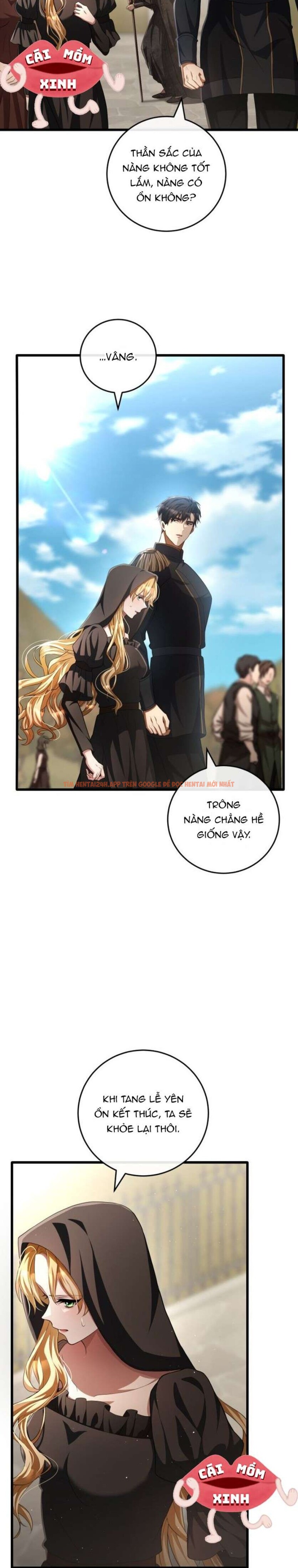 Xem ảnh Lời Cầu Hôn Mông Muội - Chapter 25 - 3 1 - Truyenhentaiz.net