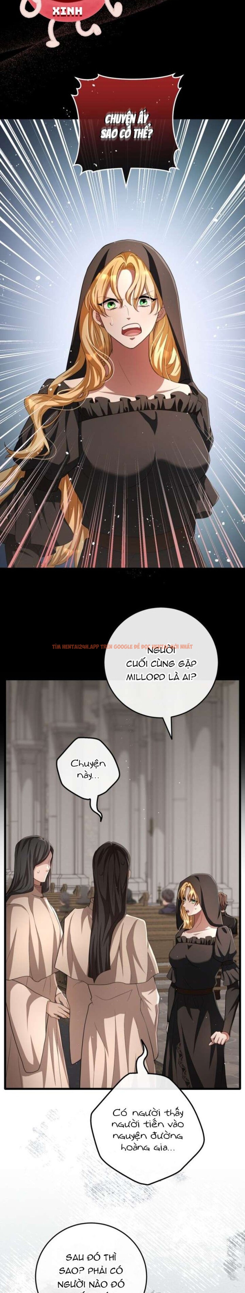 Xem ảnh Lời Cầu Hôn Mông Muội - Chapter 25 - 5 1 - Truyenhentaiz.net