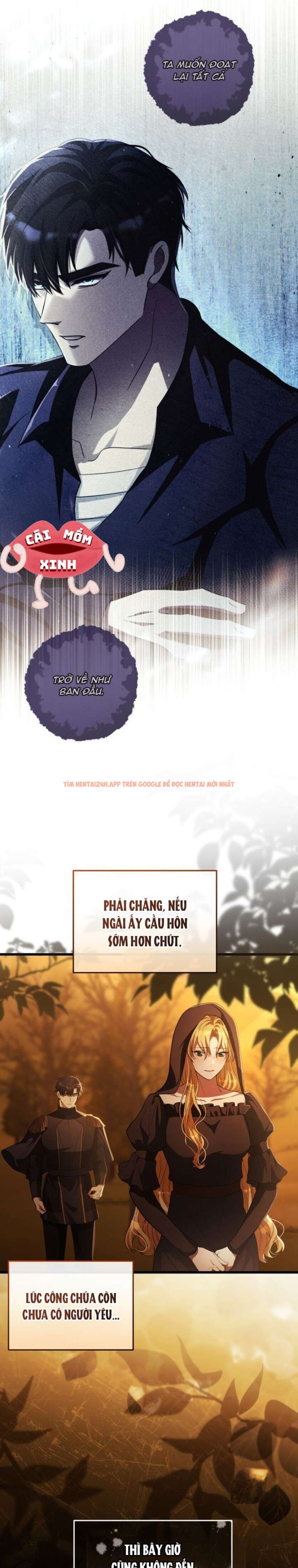 Xem ảnh Lời Cầu Hôn Mông Muội - Chapter 26 - 7 0 - Truyenhentaiz.net