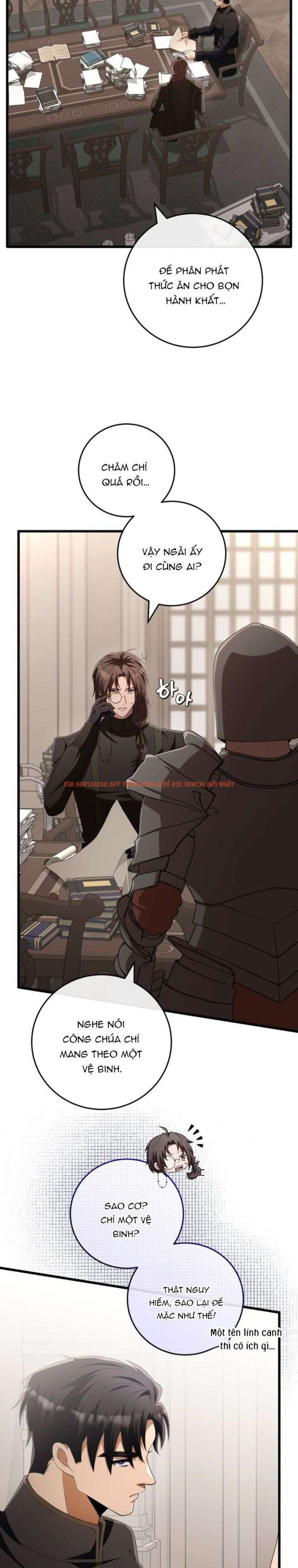 Xem ảnh Lời Cầu Hôn Mông Muội - Chapter 27 - 5 1 - Truyenhentaiz.net