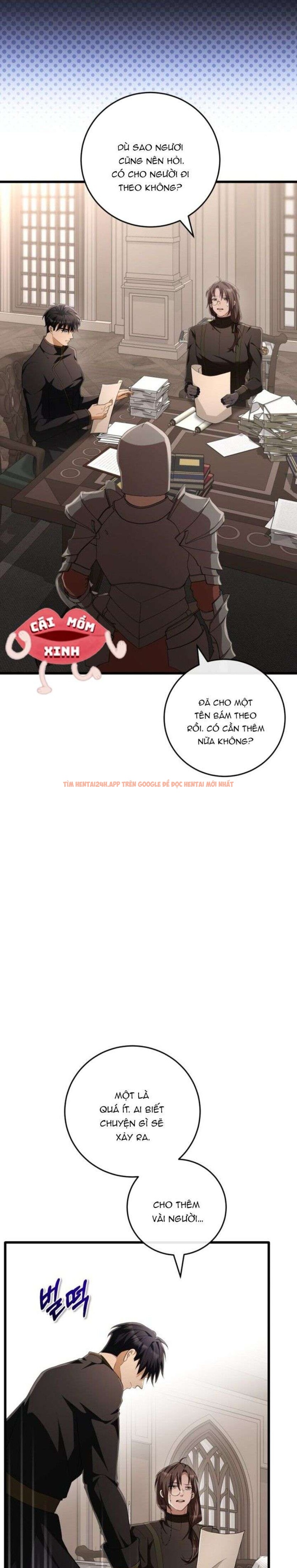 Xem ảnh Lời Cầu Hôn Mông Muội - Chapter 27 - 6 0 - Truyenhentaiz.net