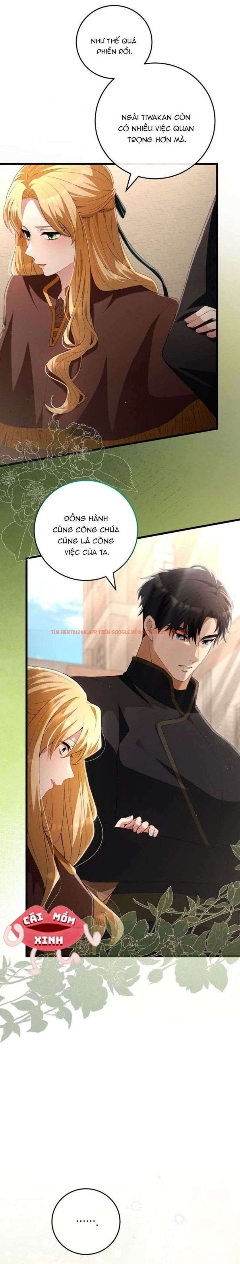 Xem ảnh Lời Cầu Hôn Mông Muội - Chapter 28 - 7 0 - Truyenhentaiz.net