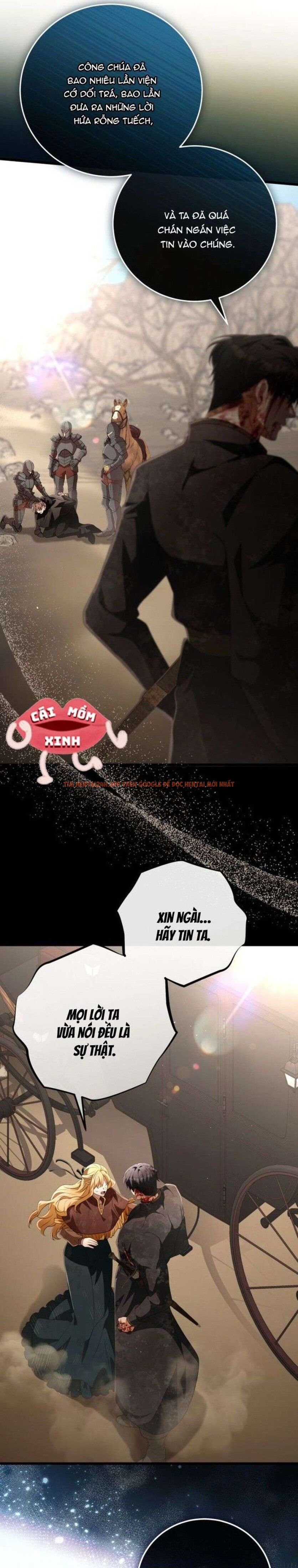 Xem ảnh Lời Cầu Hôn Mông Muội - Chapter 30 - 5 0 - Truyenhentaiz.net