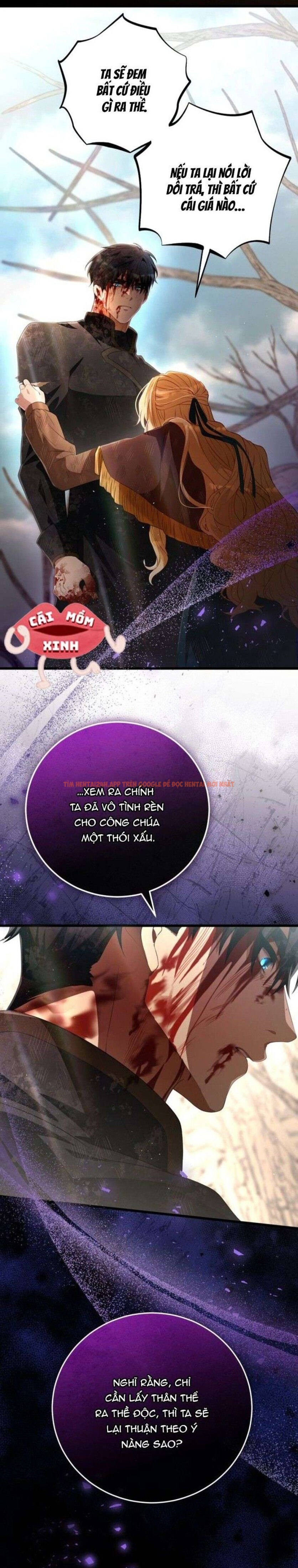 Xem ảnh Lời Cầu Hôn Mông Muội - Chapter 30 - 6 0 - Truyenhentaiz.net