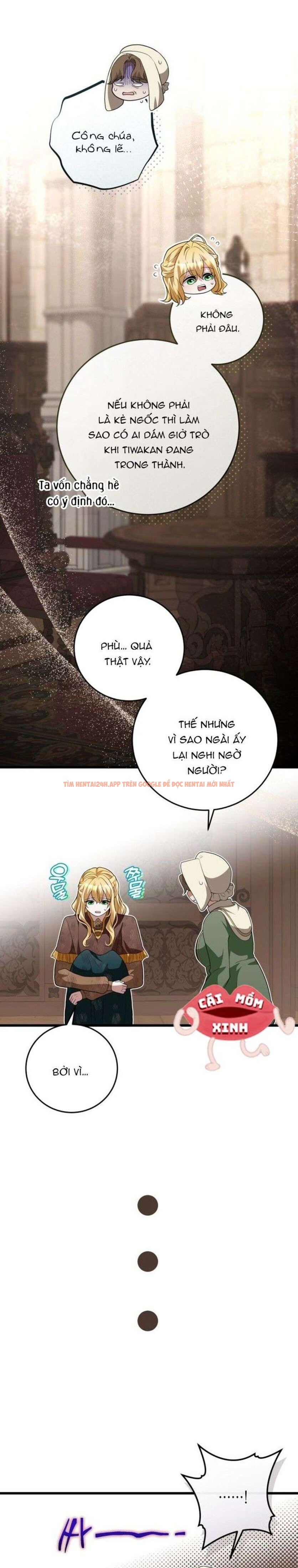 Xem ảnh Lời Cầu Hôn Mông Muội - Chapter 31 - 3 0 - Truyenhentaiz.net