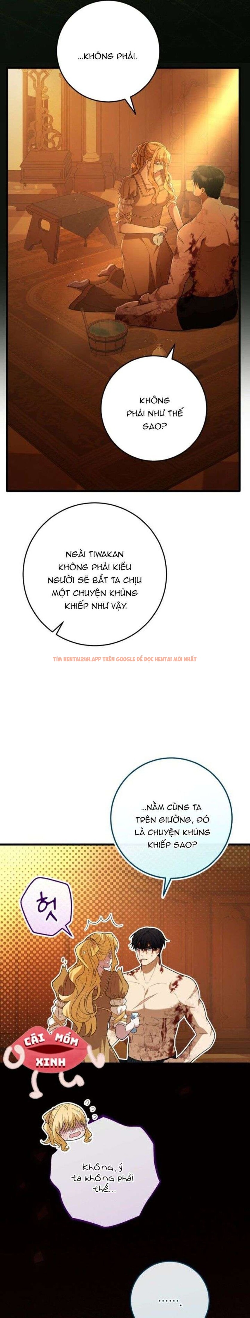 Xem ảnh Lời Cầu Hôn Mông Muội - Chapter 32 - 11 0 - Truyenhentaiz.net