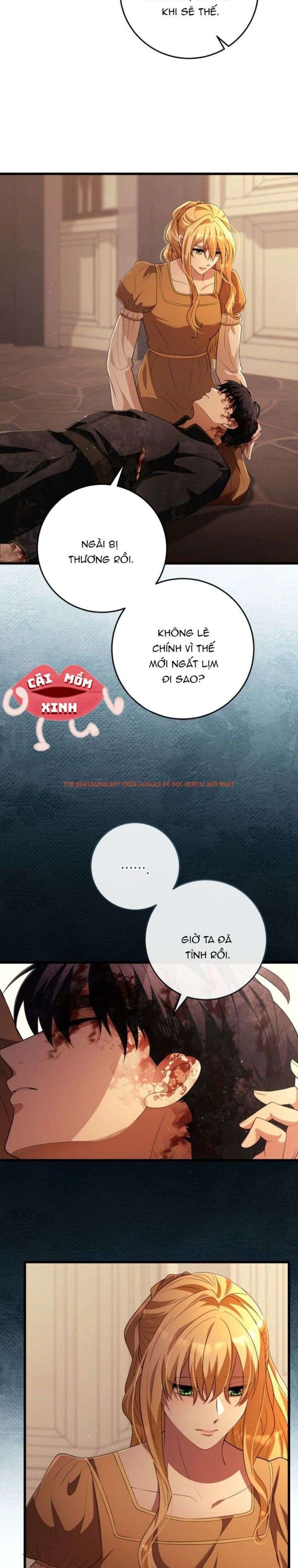 Xem ảnh Lời Cầu Hôn Mông Muội - Chapter 32 - 2 1 - Truyenhentaiz.net